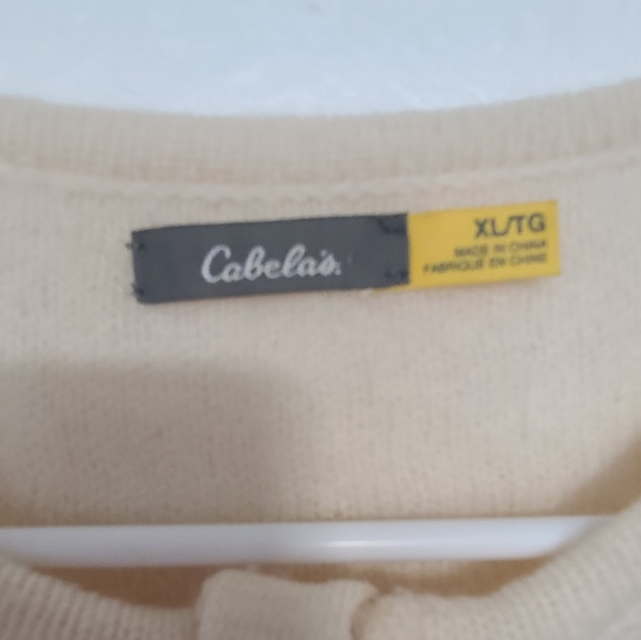 Cabelas wool jacket cream - Picture 8 of 12